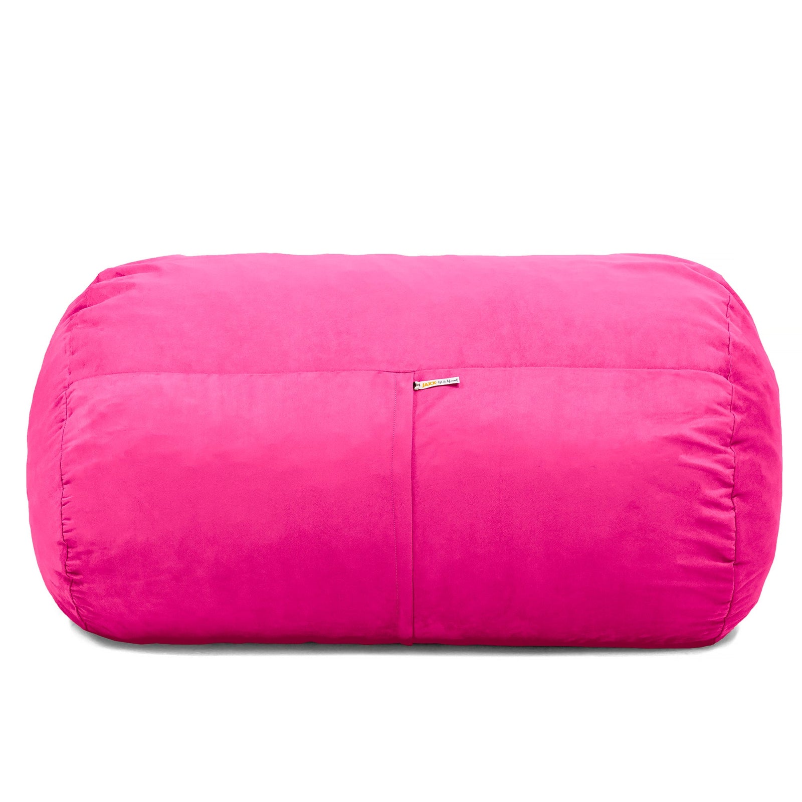 Lounger 4 in Fuchsia Microsuede