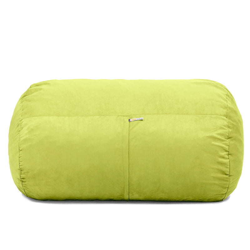 Lounger 4 in Lime Microsuede
