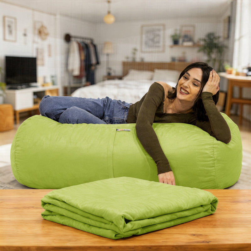 Lounger 4 Refresh™ in Lime Microsuede