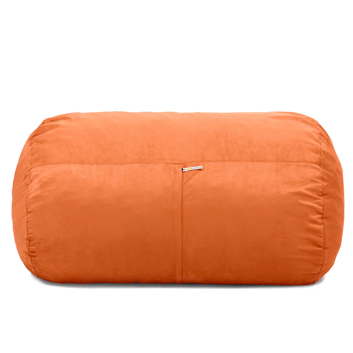 Lounger 4 in Orange Microsuede