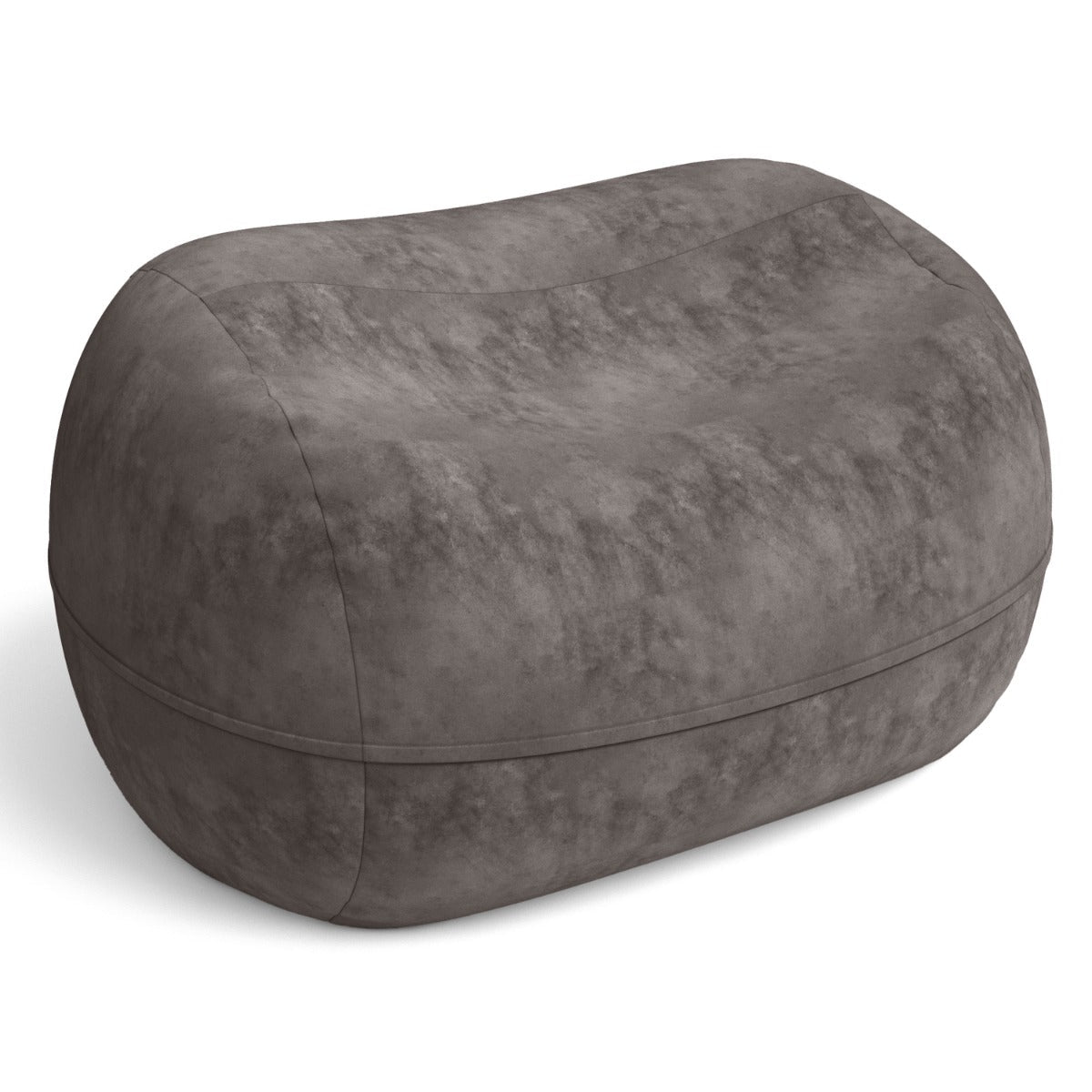 Lounger 6 in Dark Gray Microsuede