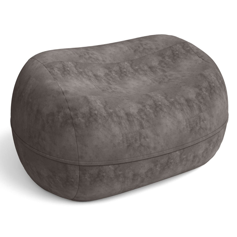 Lounger 6 in Dark Gray Microsuede