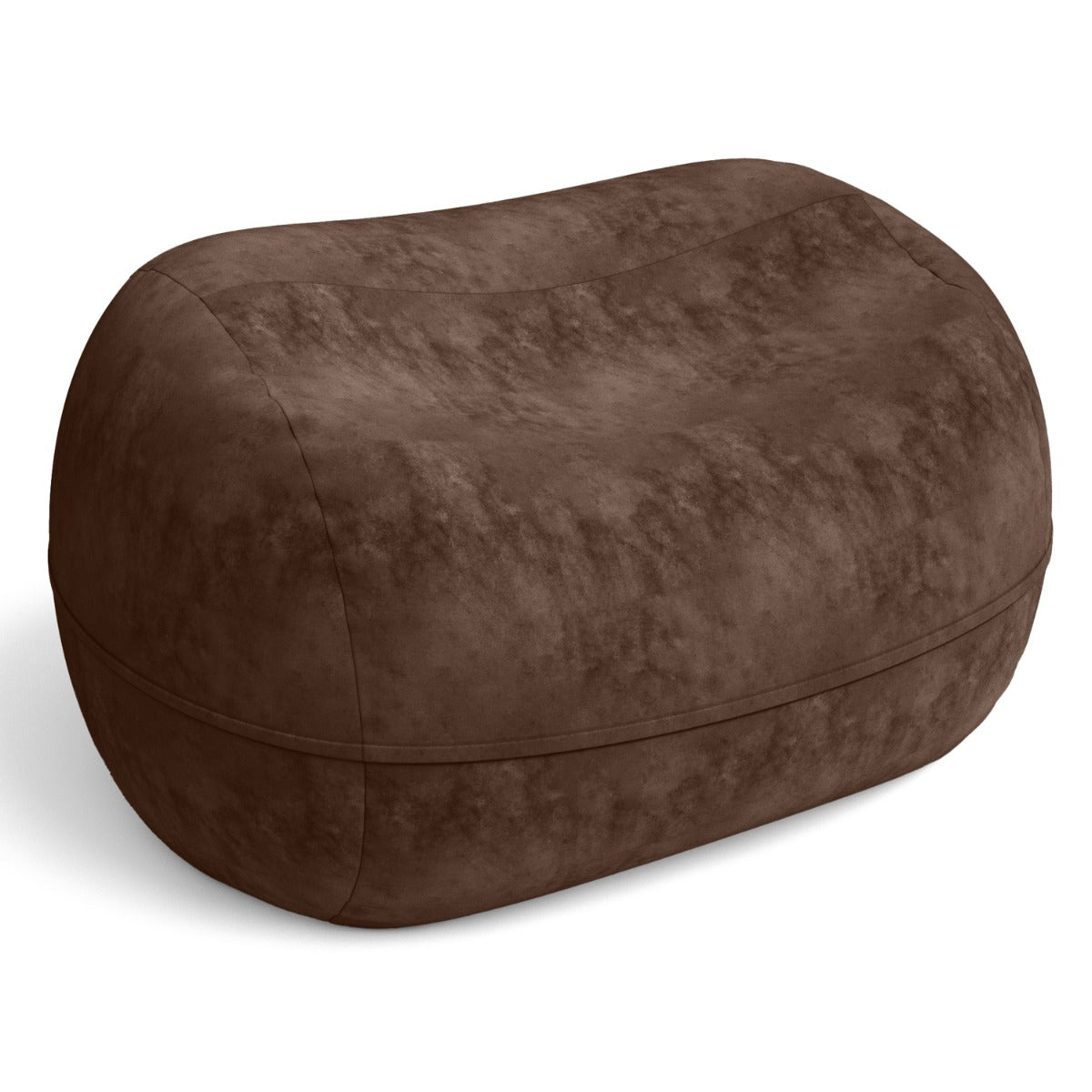 Lounger 6 in Chocolate Microsuede