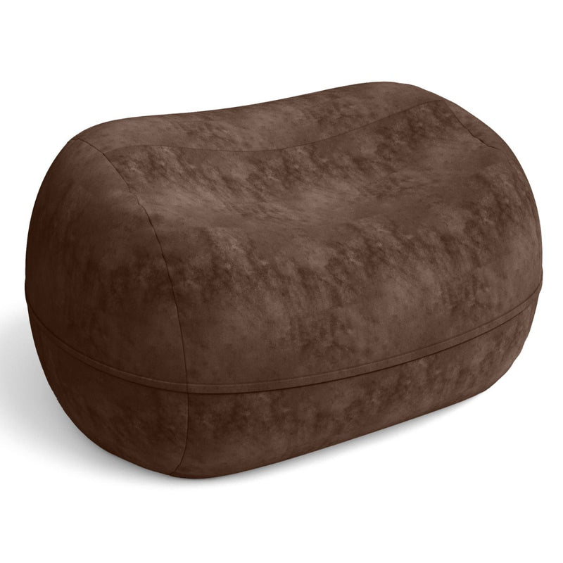 Lounger 6 in Chocolate Microsuede