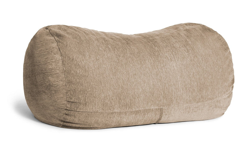 Lounger 7 in Camel Microsuede