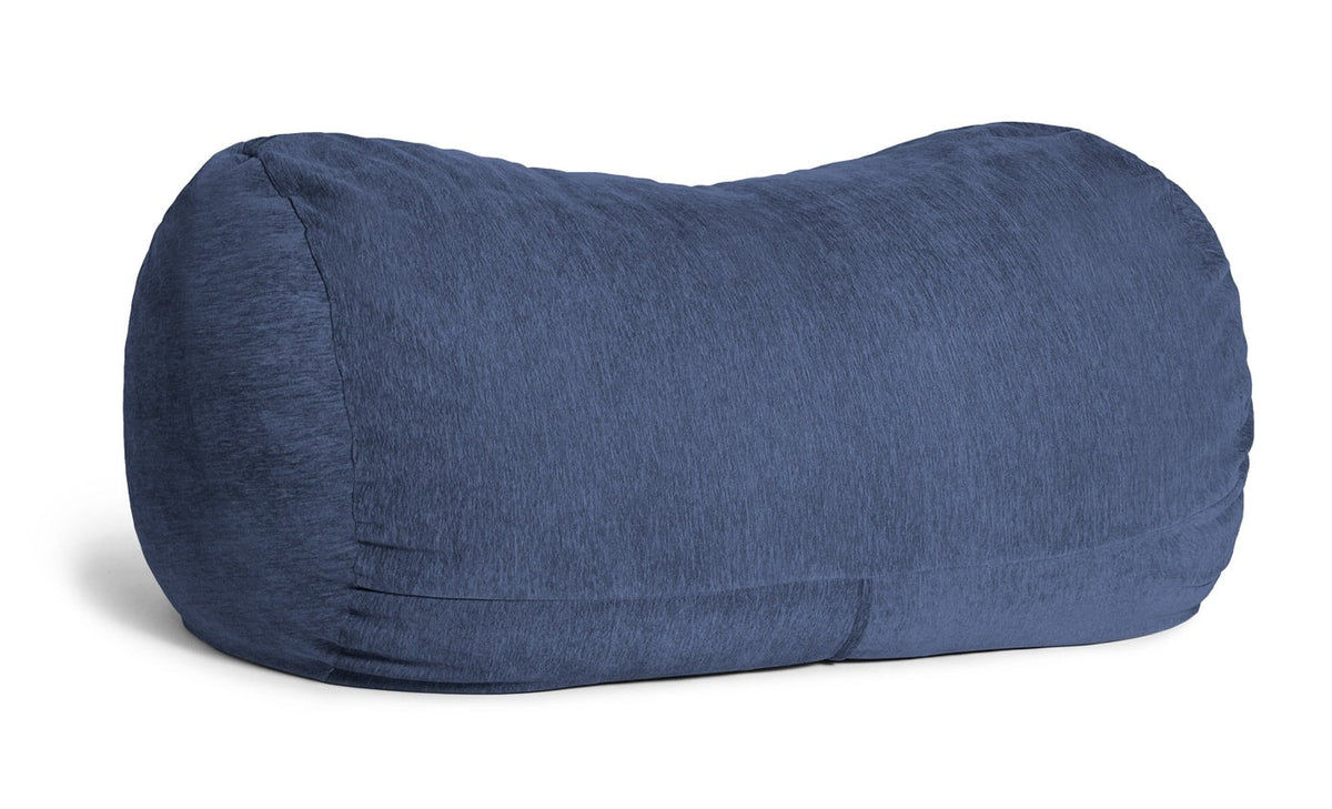 Lounger 7 in Navy Microsuede