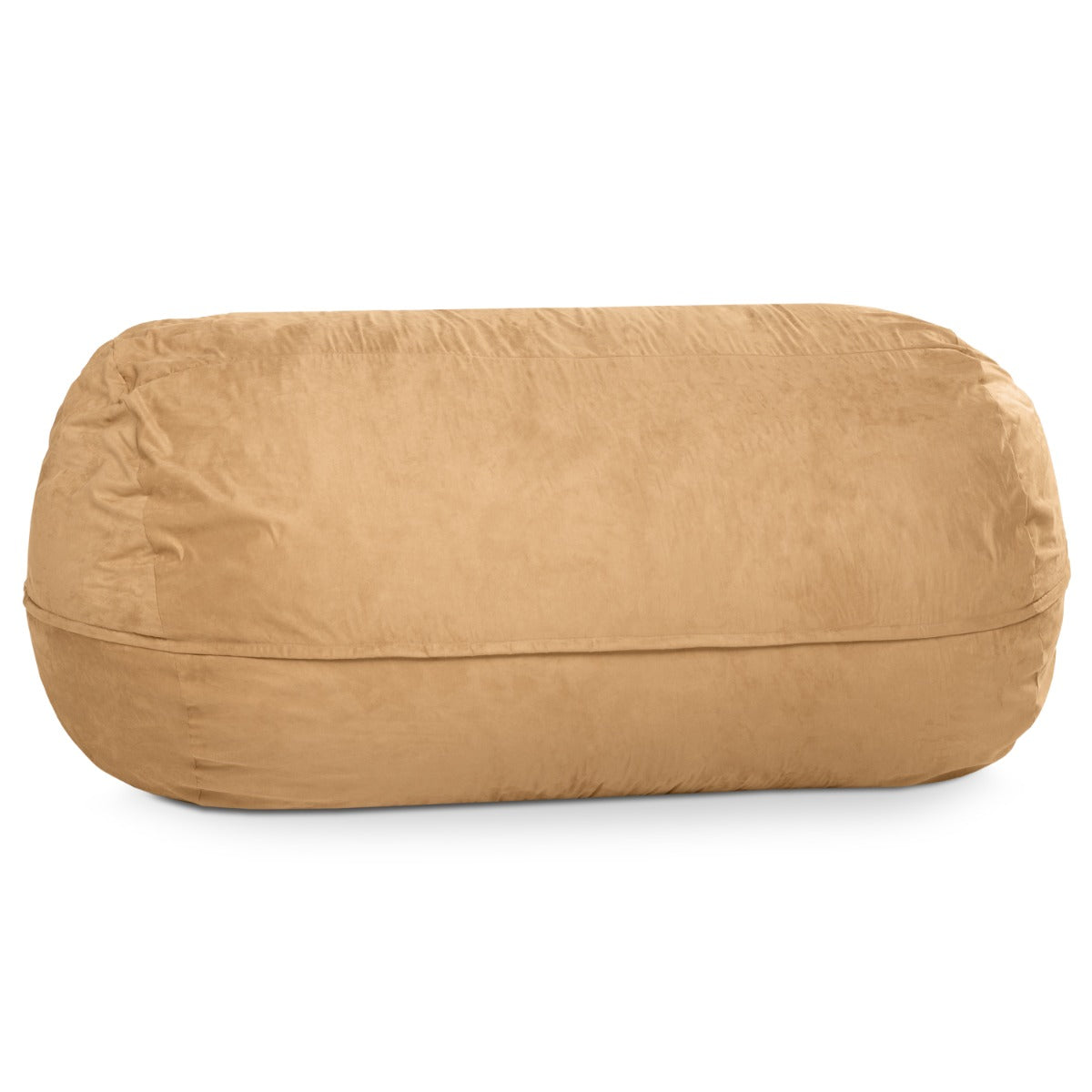 Lounger 7 in Camel Microsuede