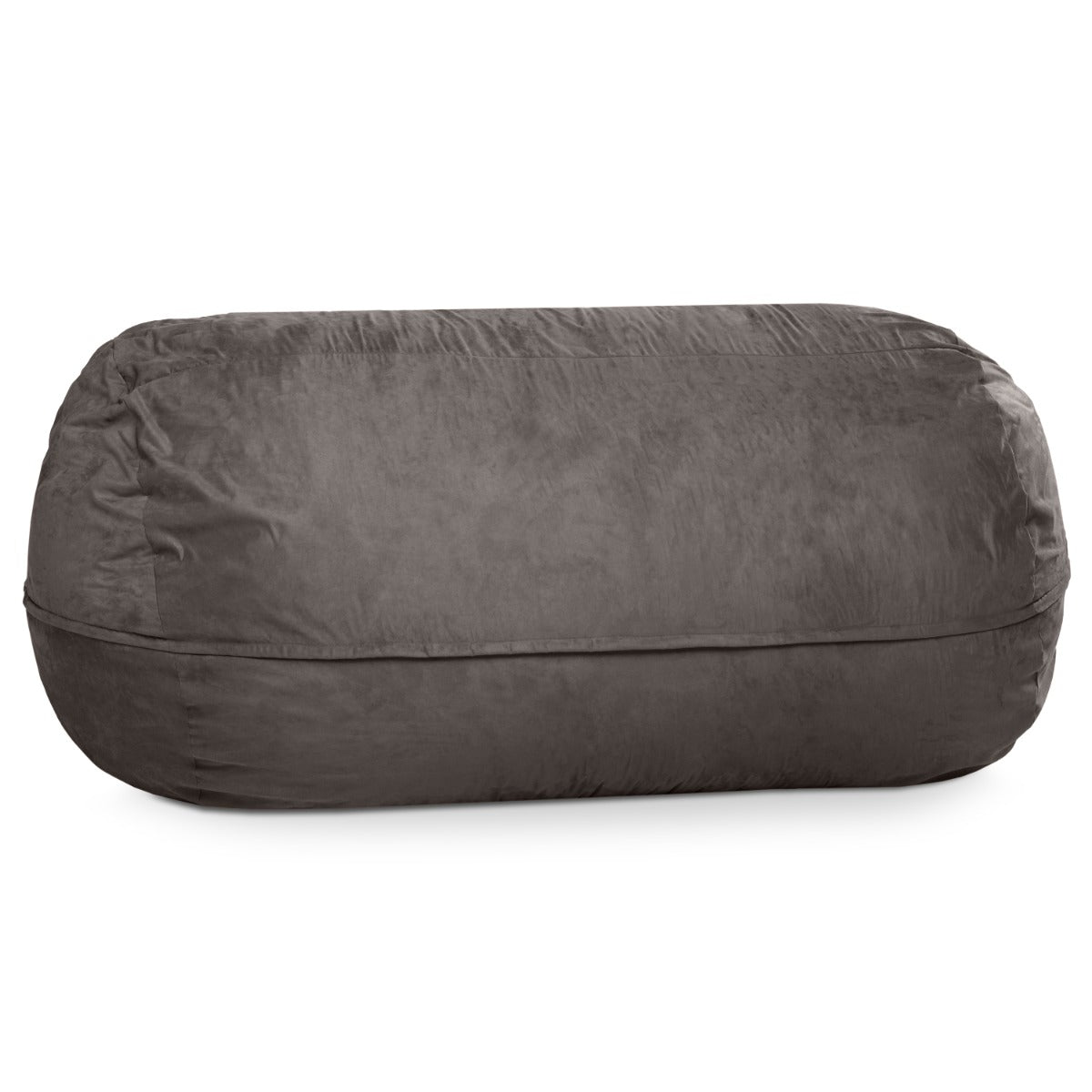 Lounger 7 in Dark Gray Microsuede