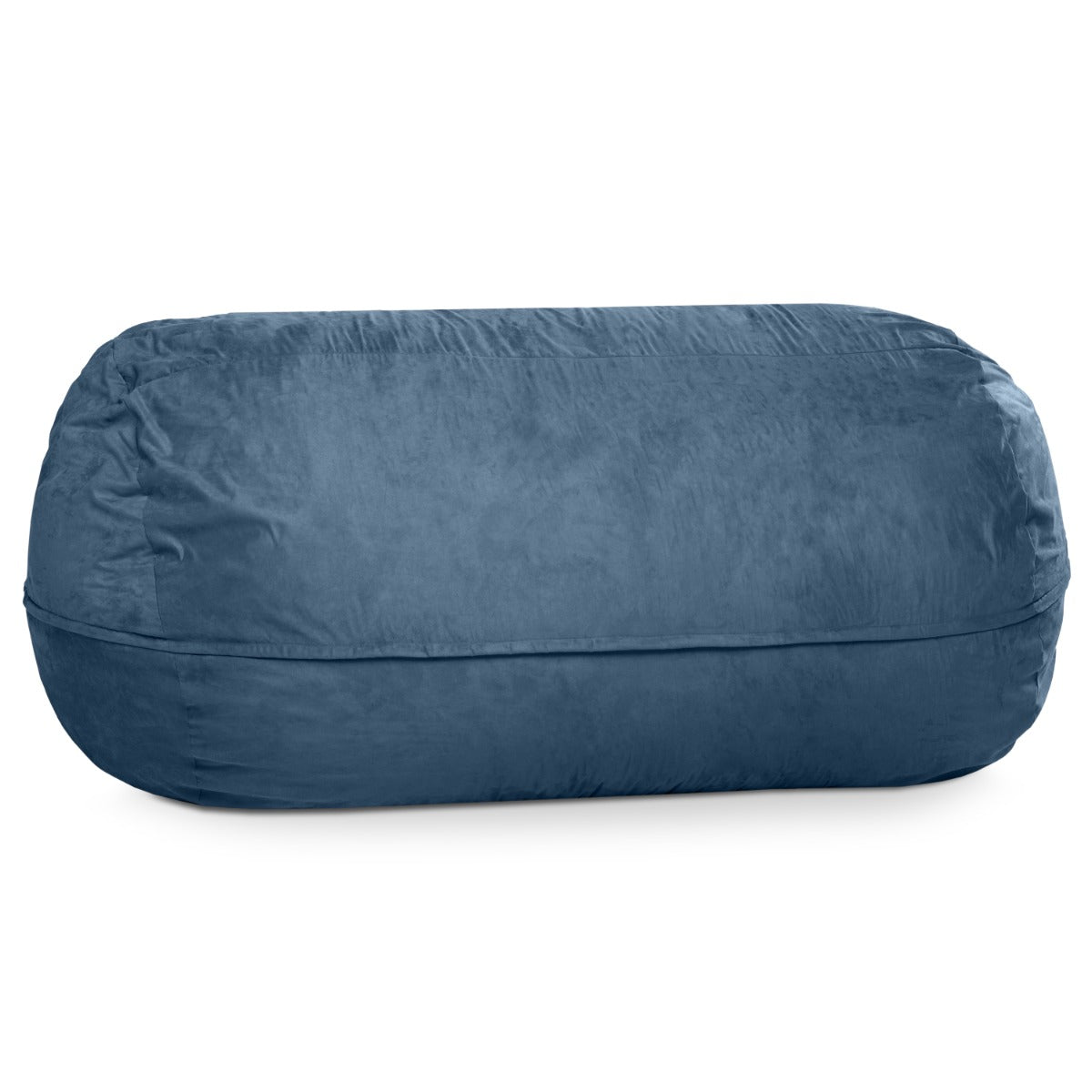 Lounger 7 in Navy Microsuede