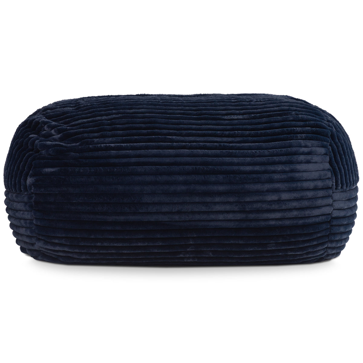 Lounger 7 in Navy Microsuede