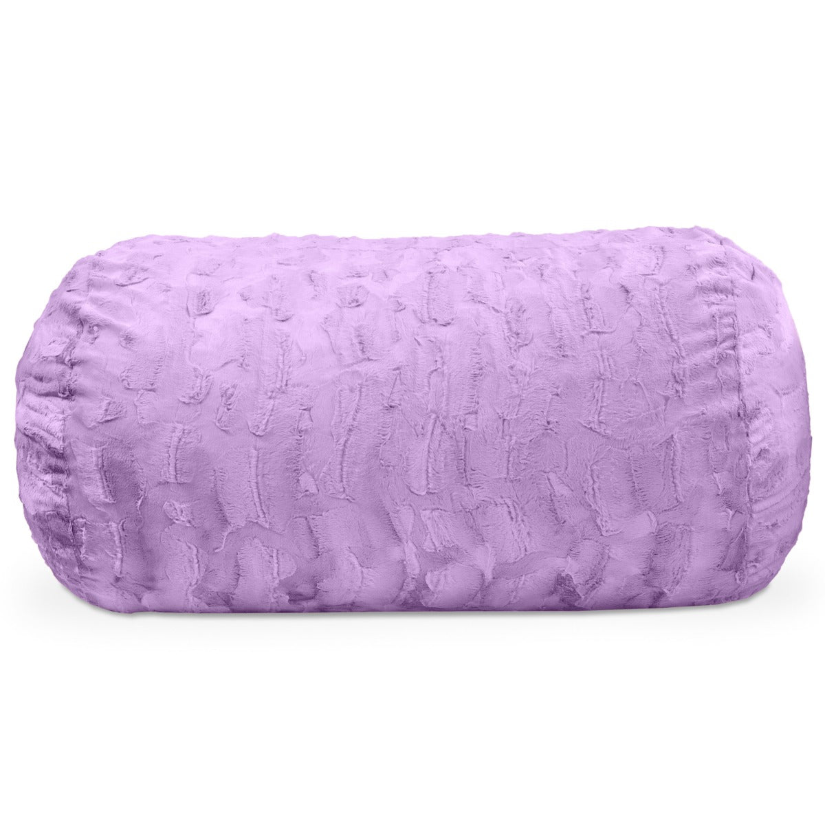 Lounger 4 in Bellflower Purple Faux Fur