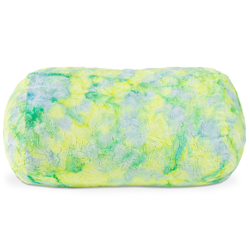 Lounger 4 in Firefly Yellow Faux Fur