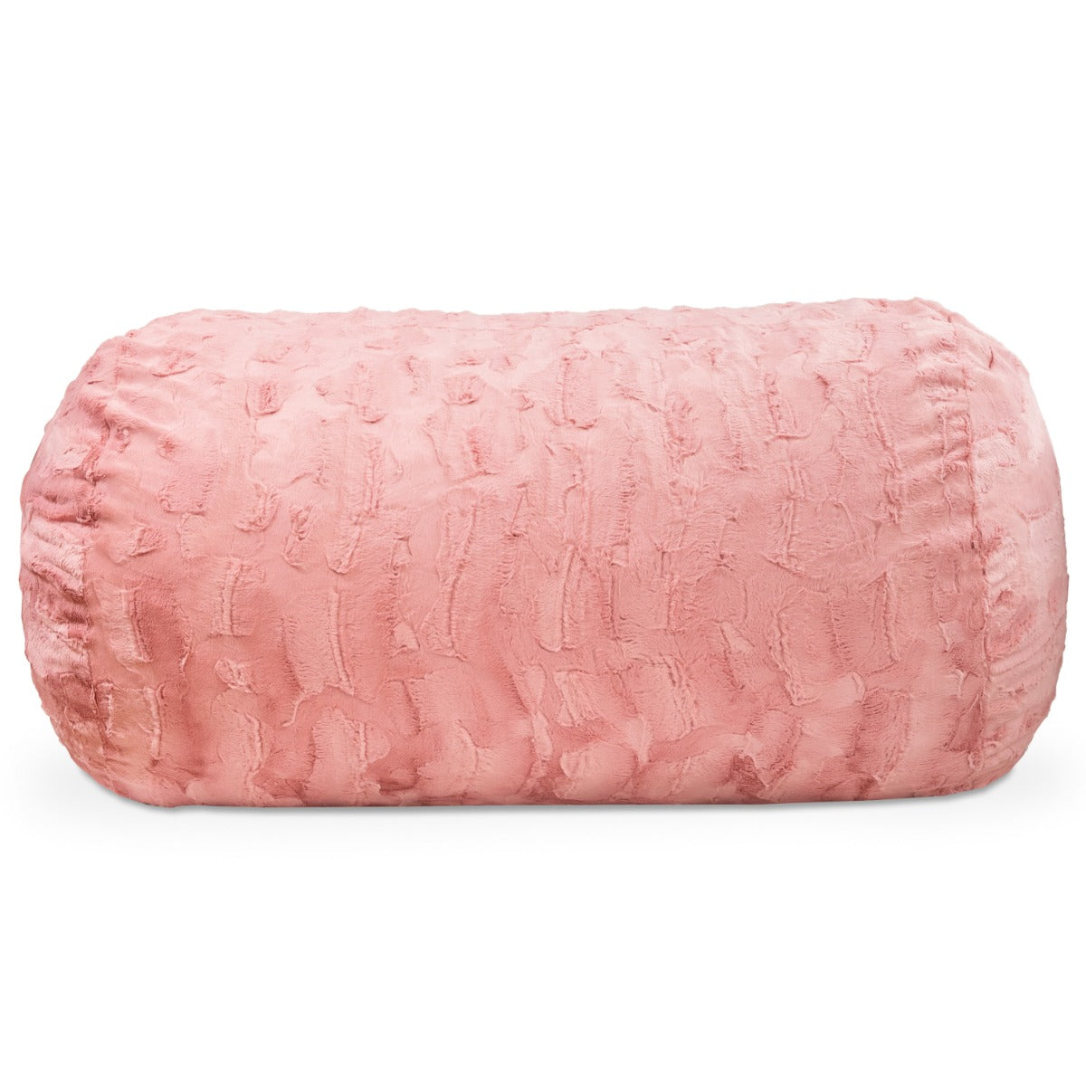 Lounger 4 in Rose Pink Faux Fur
