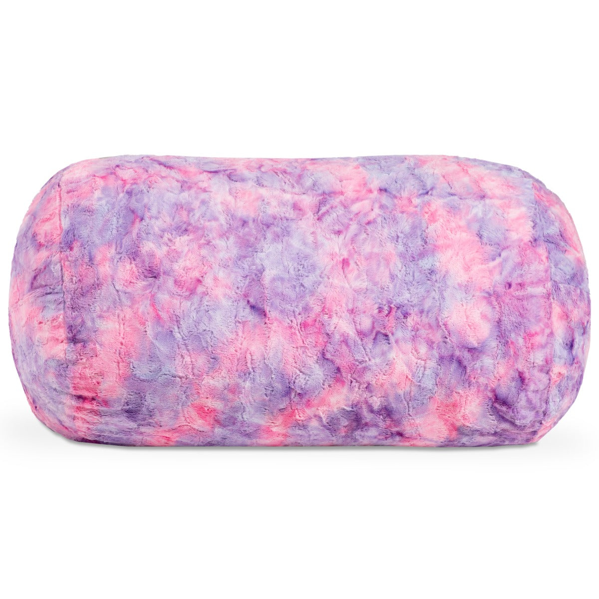 Lounger 4 in Unicorn Pink Faux Fur