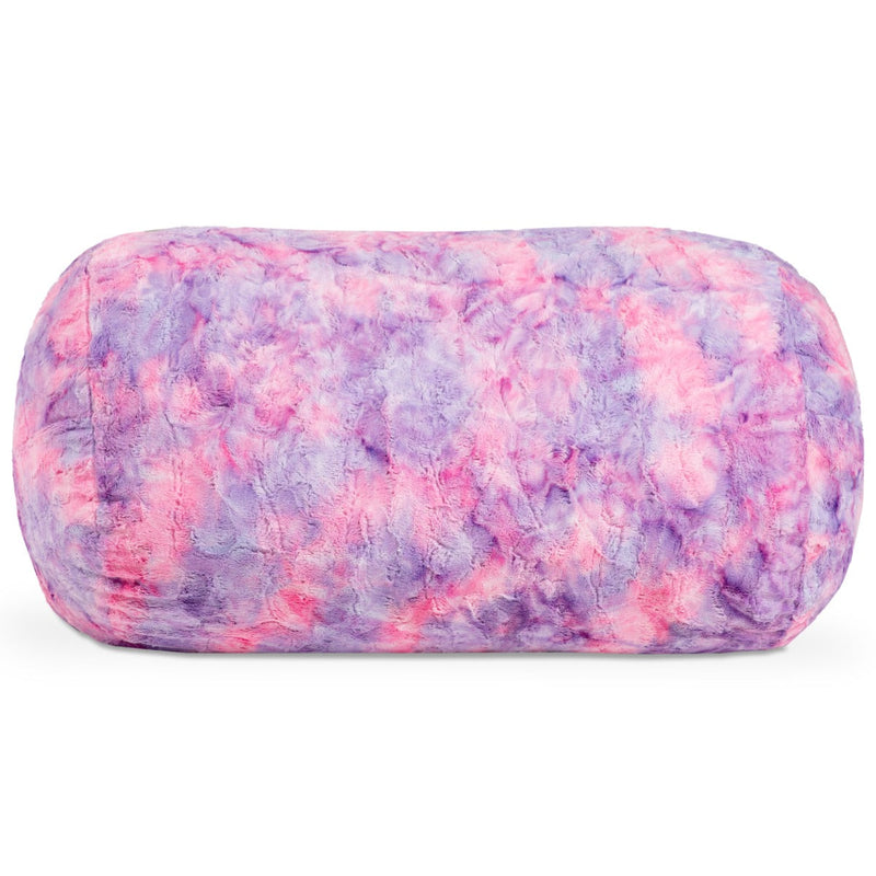 Lounger 4 in Unicorn Pink Faux Fur