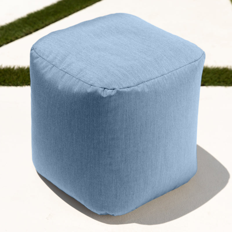 Luckie Outdoor in Ocean Blue Sunbrella