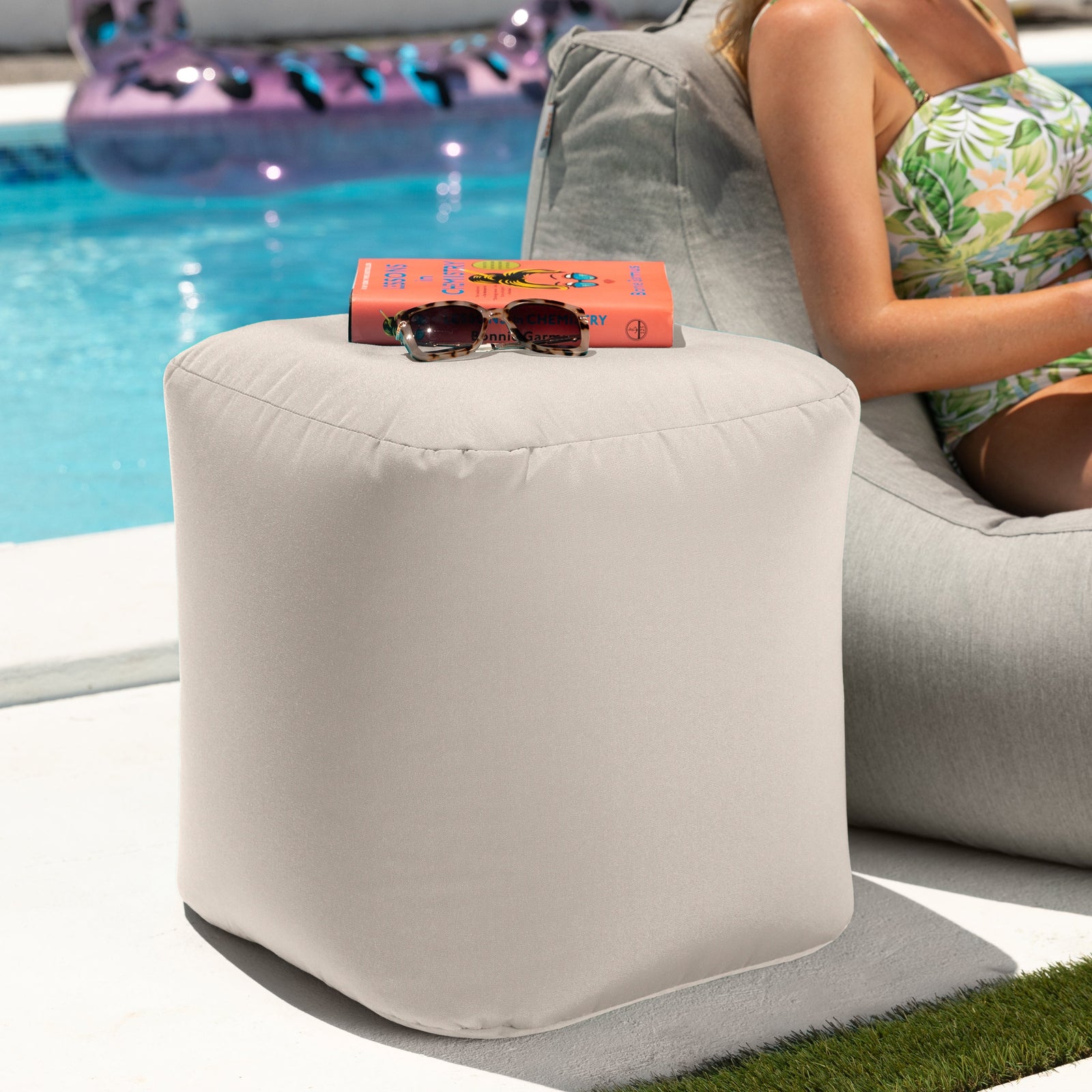 Luckie Outdoor in Cream Sunbrella