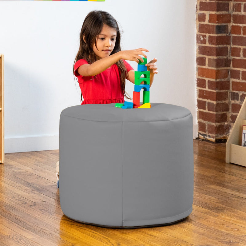 Mallo in Dark Gray Vinyl