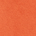 Orange Microsuede fabric swatch