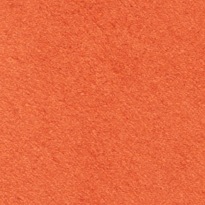 Orange Microsuede