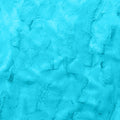 Maui Aqua Faux Fur fabric swatch