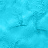 Maui Aqua Faux Fur