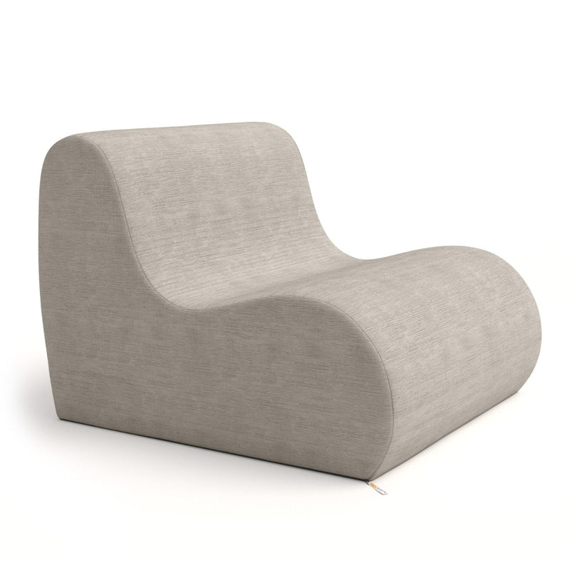 Uptown West Chair - Empire III Dove Grey