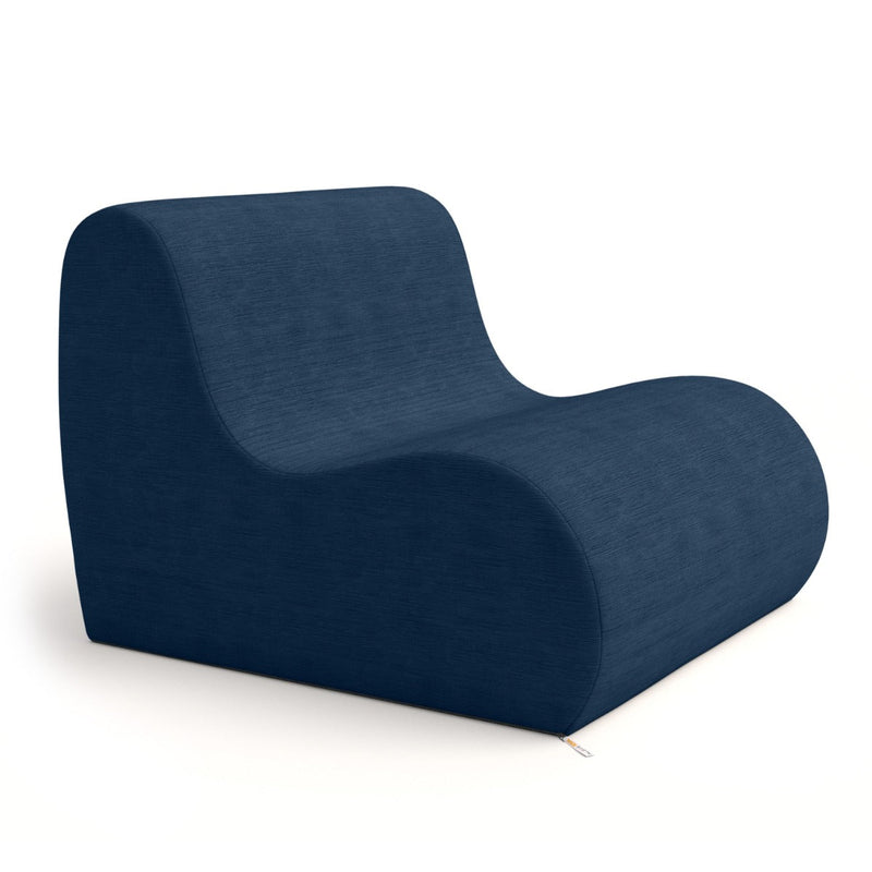 Uptown in Navy Boucle