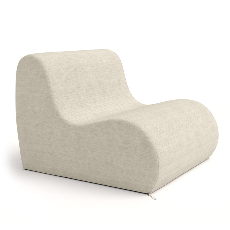 Uptown in Ivory Microvelvet