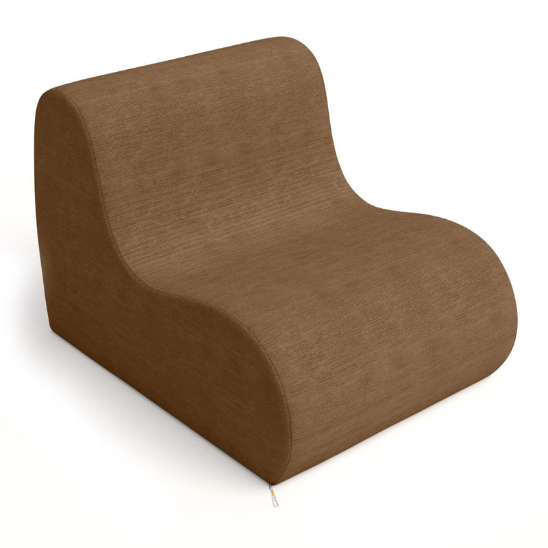 Uptown in Toffee Microvelvet