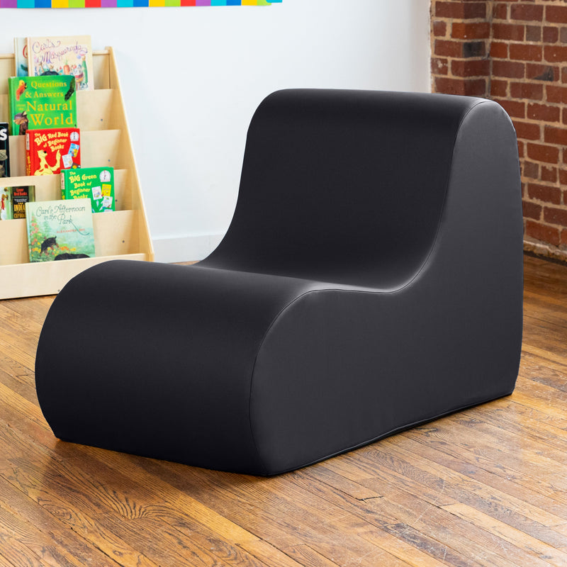 Midtown chair in black in a classroom