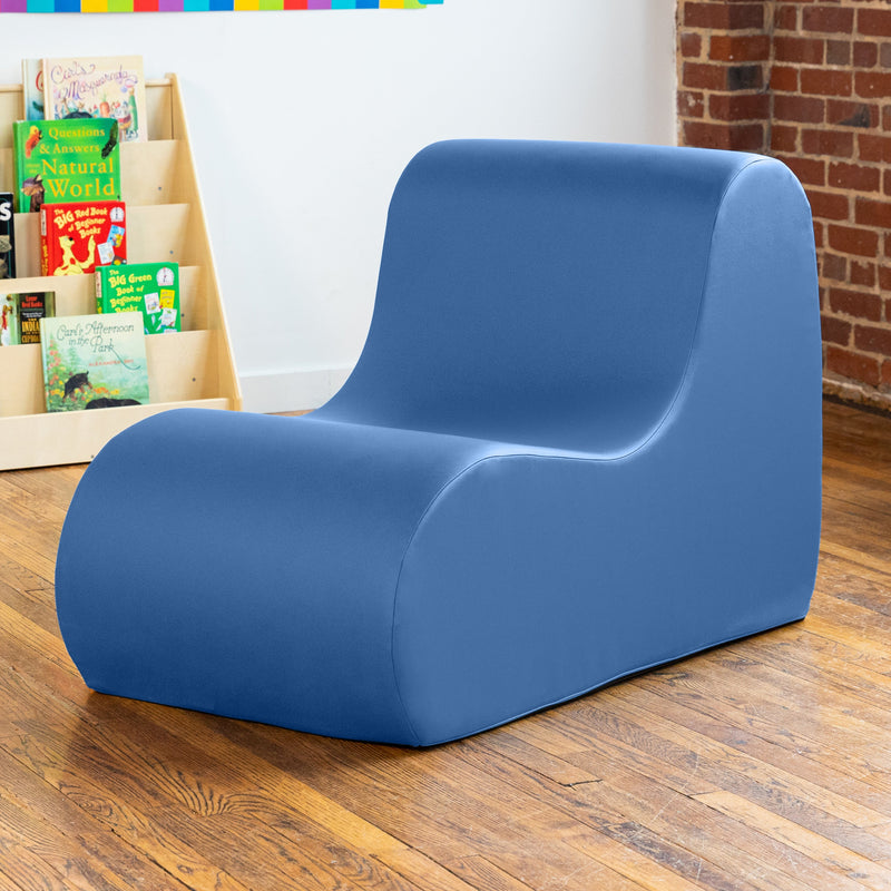 Midtown Large in Royal Blue Vinyl