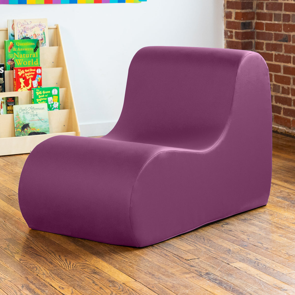 Midtown Large in Plum Vinyl