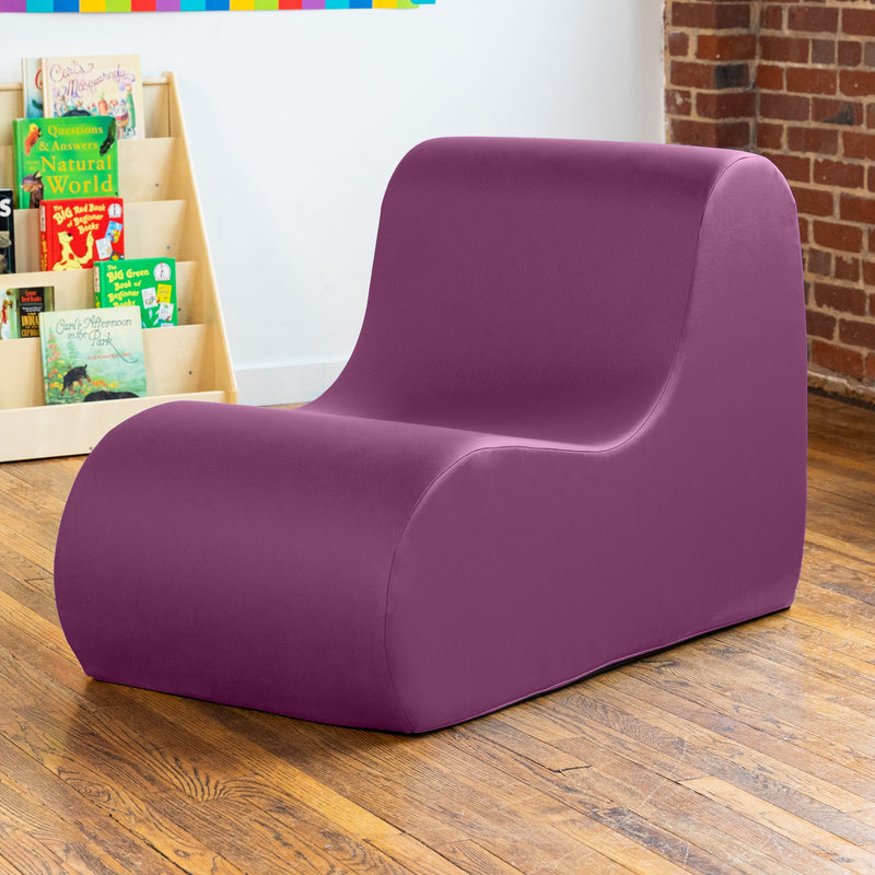 Midtown Large in Plum Vinyl