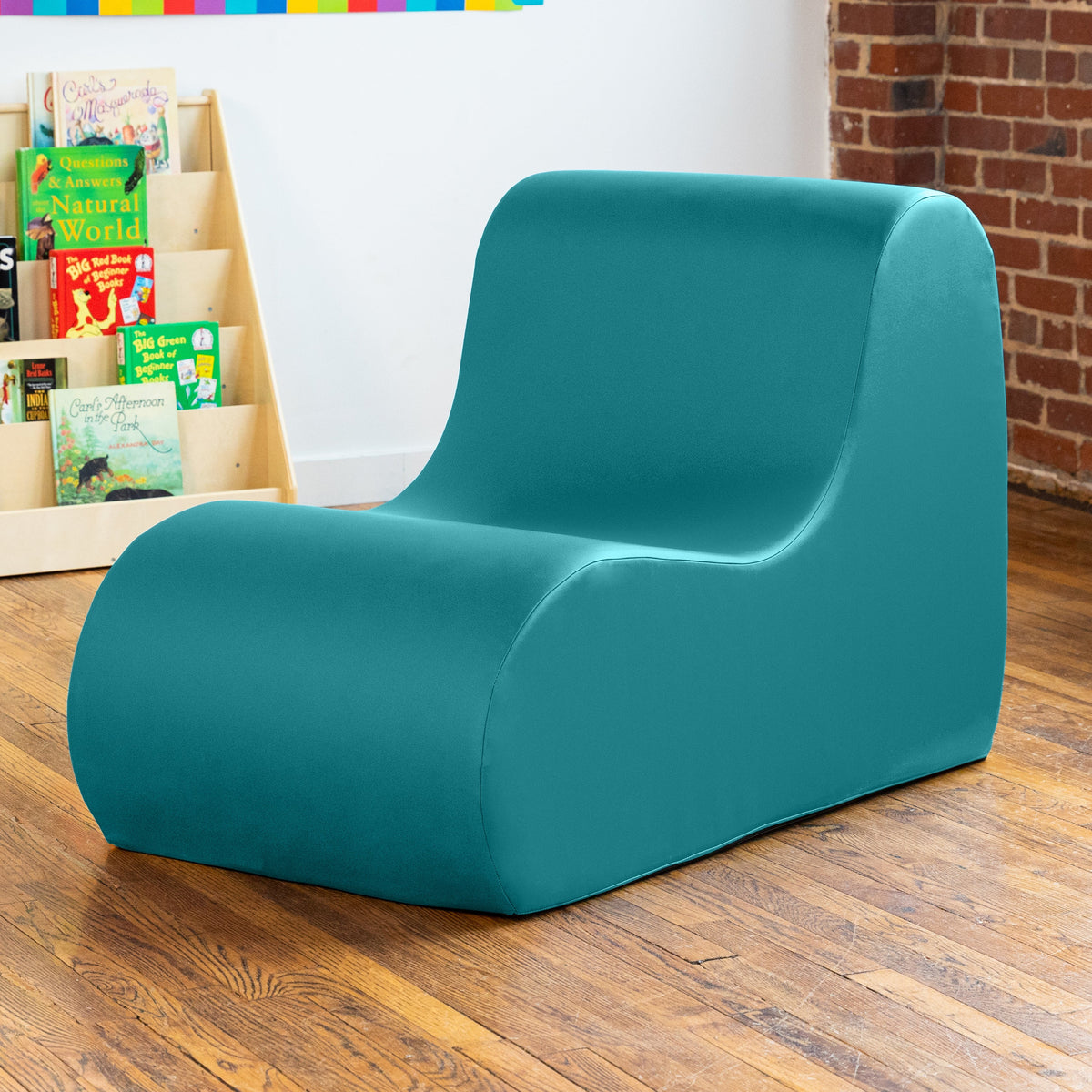 Midtown Large in Aqua Vinyl