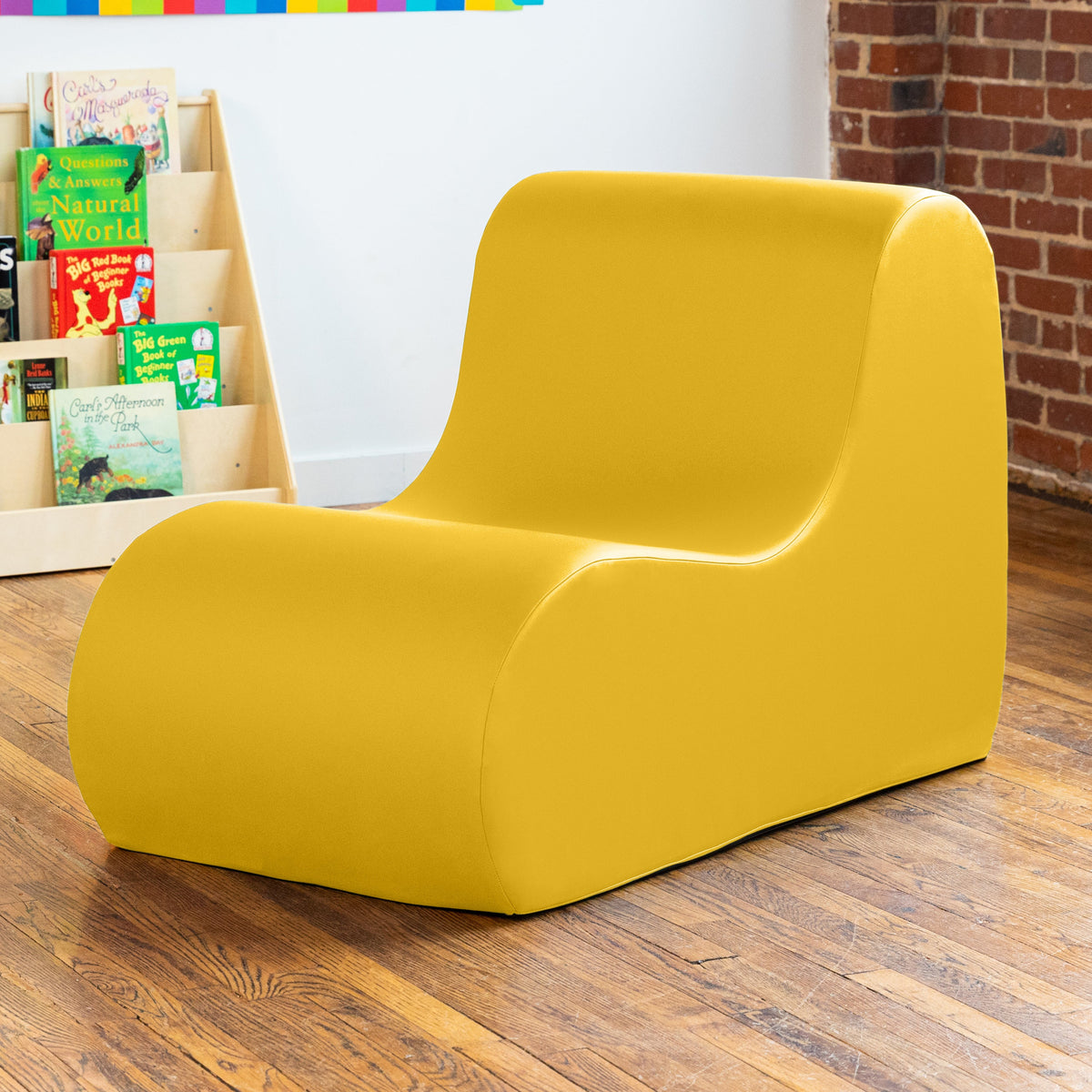Midtown Large in Yellow Vinyl
