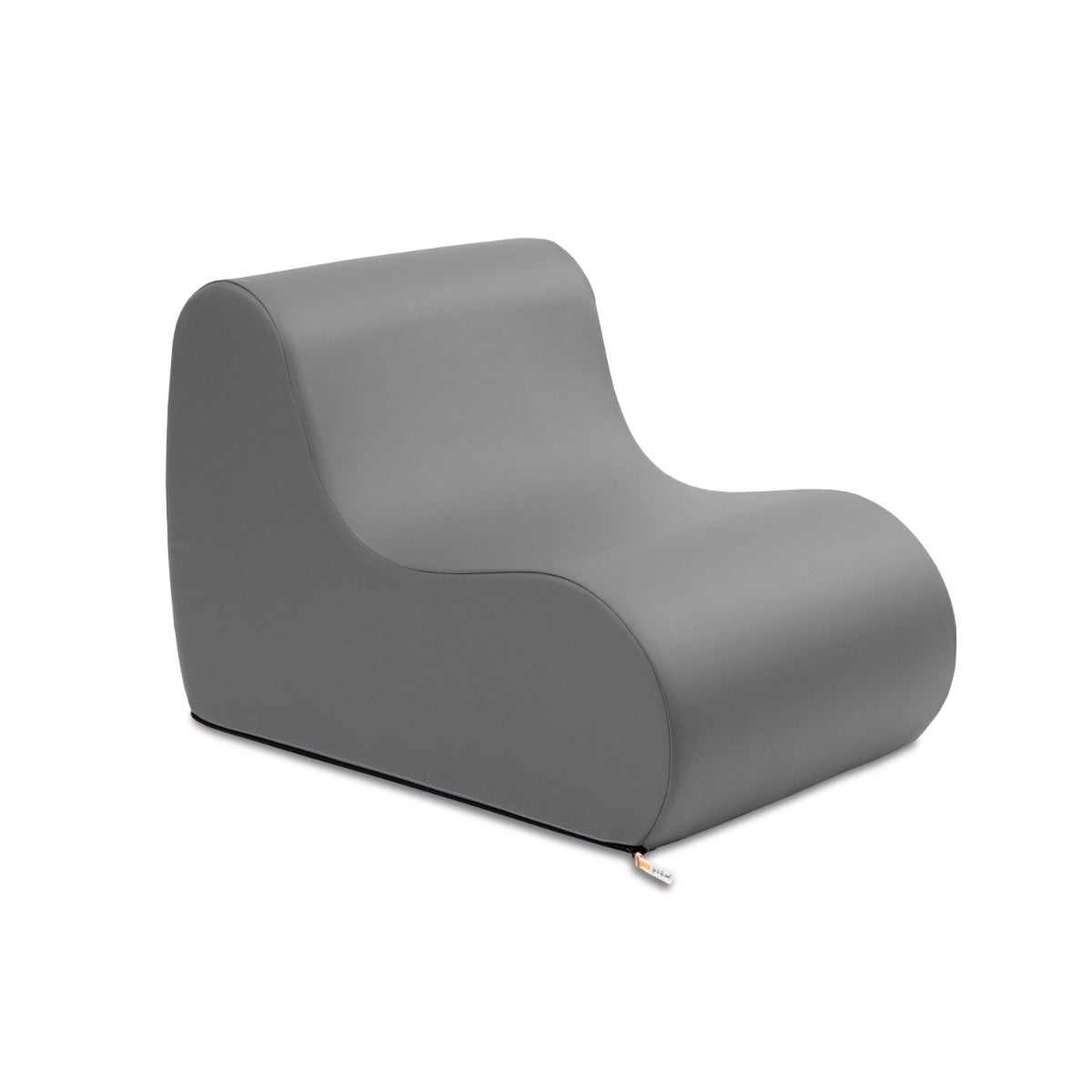 Midtown Small in Dark Gray Vinyl
