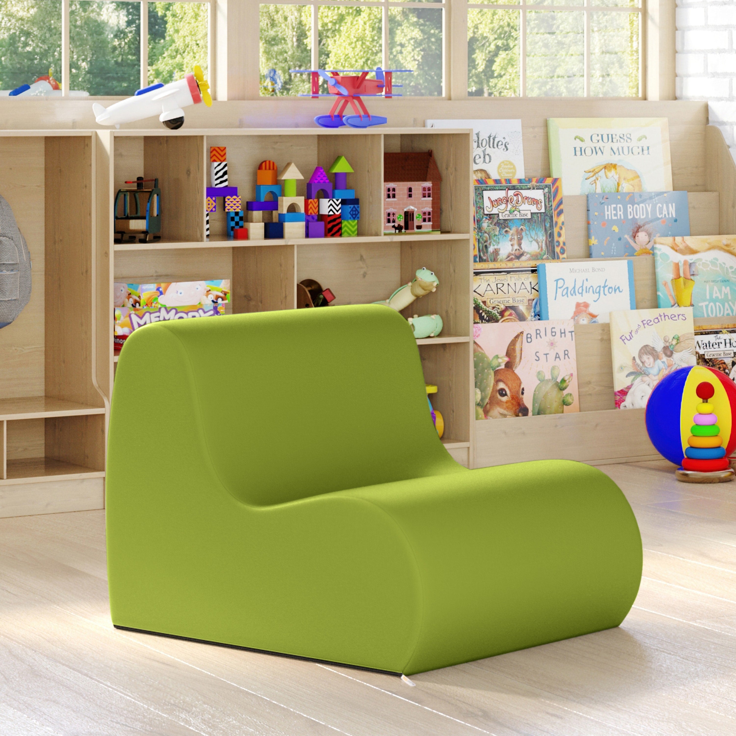 Midtown Classroom Chair with Removable Vinyl Cover – Jaxx Living