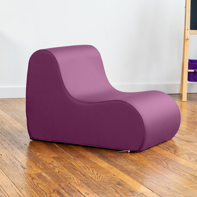 Midtown Small in Plum Vinyl