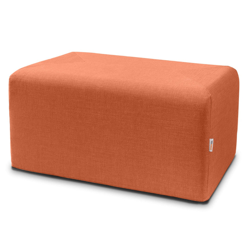 Monroe Large in Canyon Orange FibreGuard Smart Microvelvet