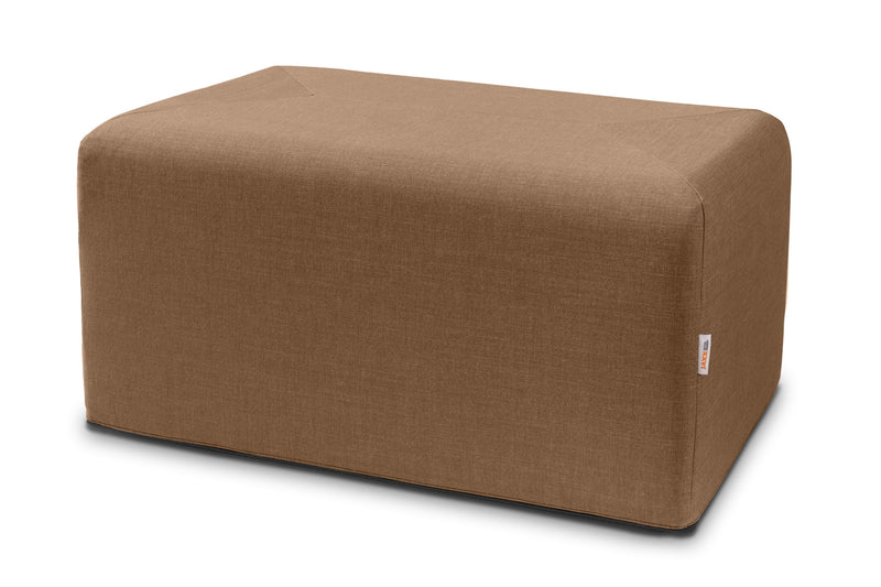 Monroe Large in Earth Brown FibreGuard Smart Microvelvet