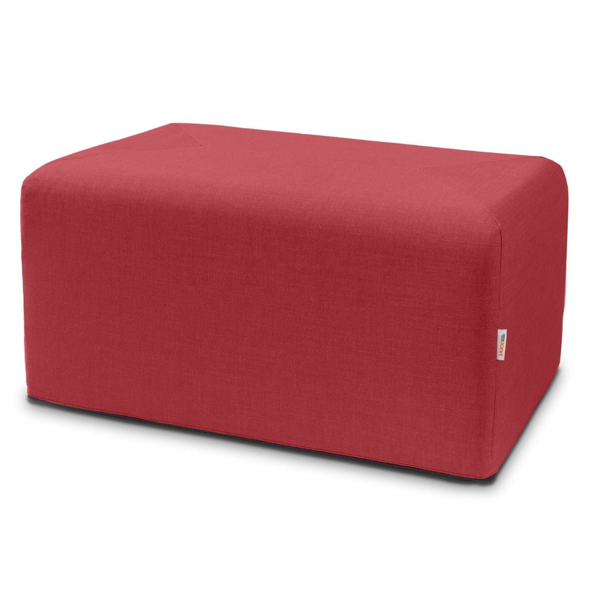 Monroe Large in Poppy Red FibreGuard Smart Microvelvet