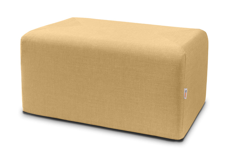 Monroe Large in Wheat Gold FibreGuard Smart Microvelvet