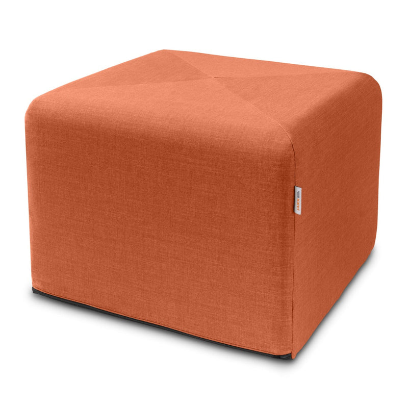 Monroe Medium in Canyon Orange FibreGuard Smart Microvelvet