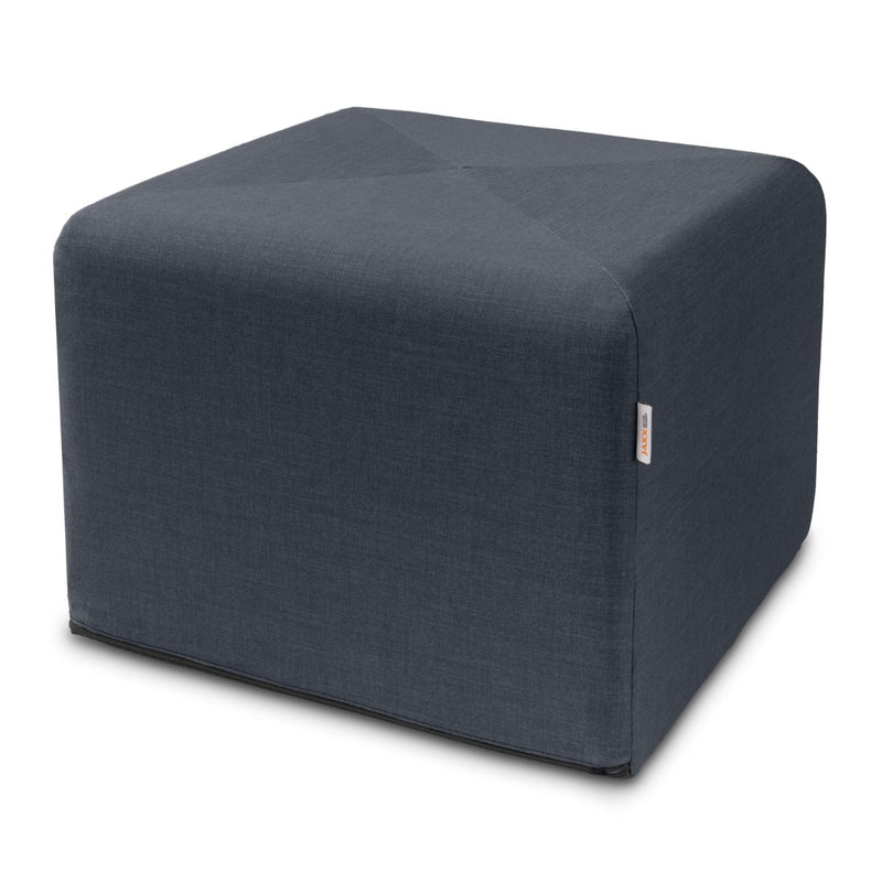 Monroe Medium in Denim FibreGuard Smart Microvelvet