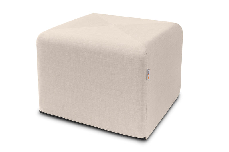 Monroe Medium in Mist Gray FibreGuard Smart Microvelvet