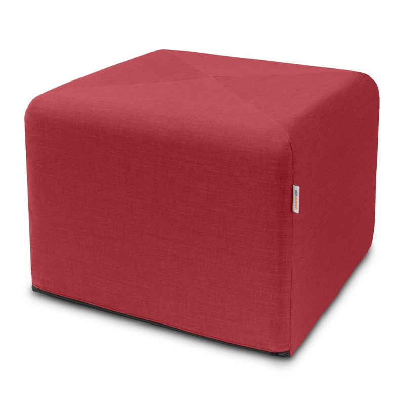Monroe Medium in Poppy Red FibreGuard Smart Microvelvet
