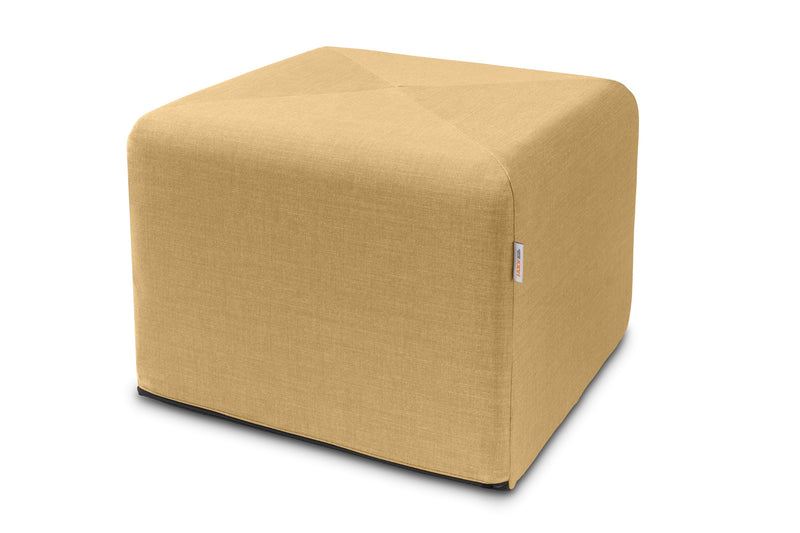 Monroe Medium in Wheat Gold FibreGuard Smart Microvelvet