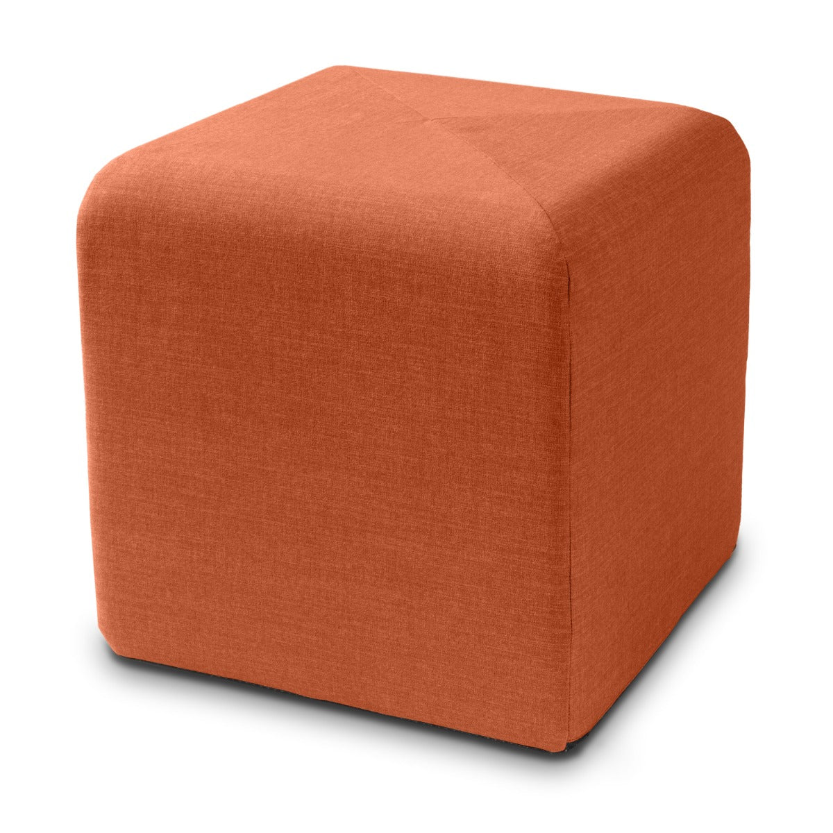 Monroe in Canyon Orange FibreGuard Smart Microvelvet