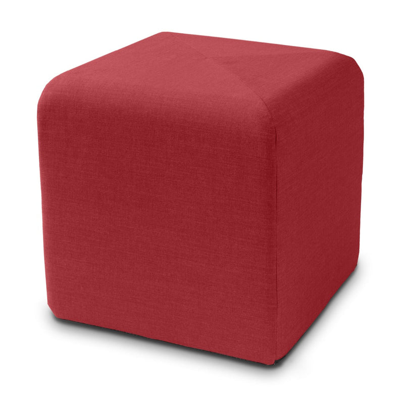 Monroe in Poppy Red FibreGuard Smart Microvelvet